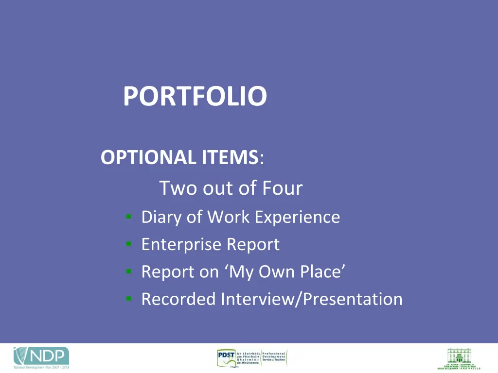 portfolio 1