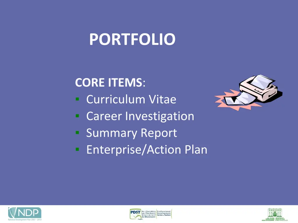 portfolio