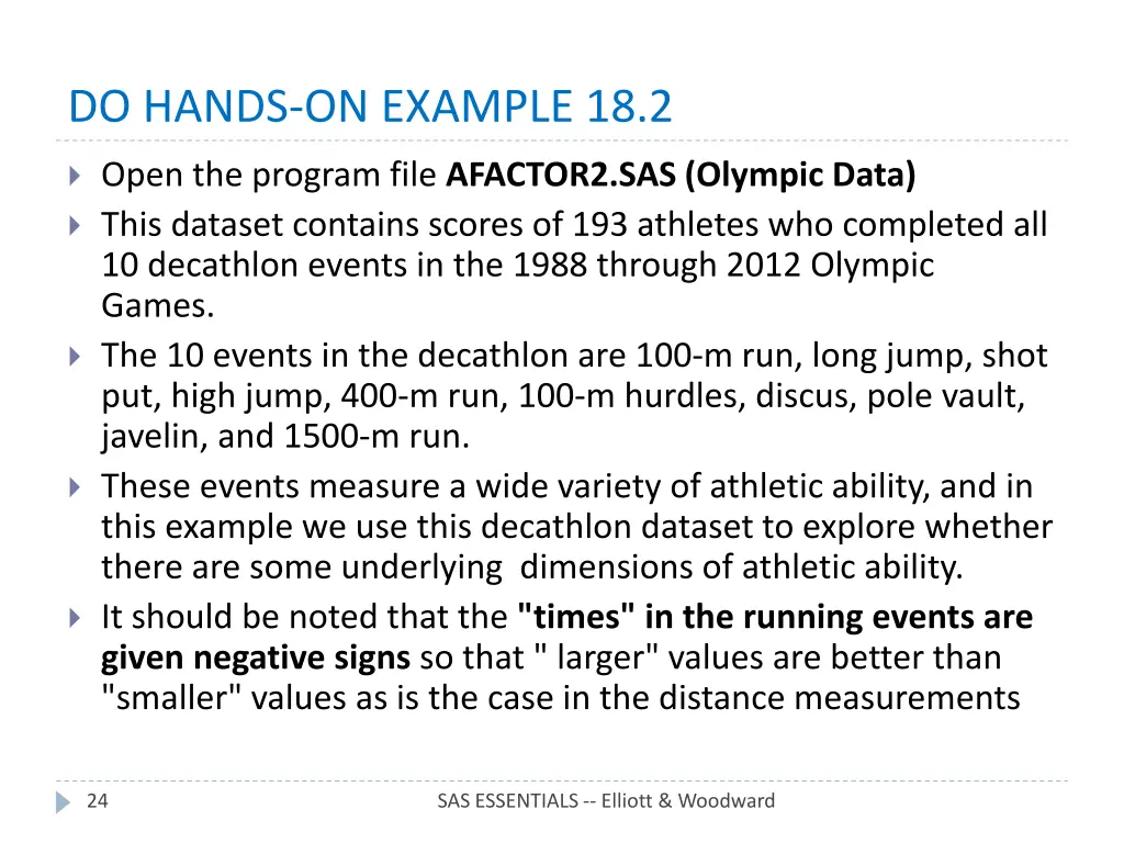 do hands on example 18 2