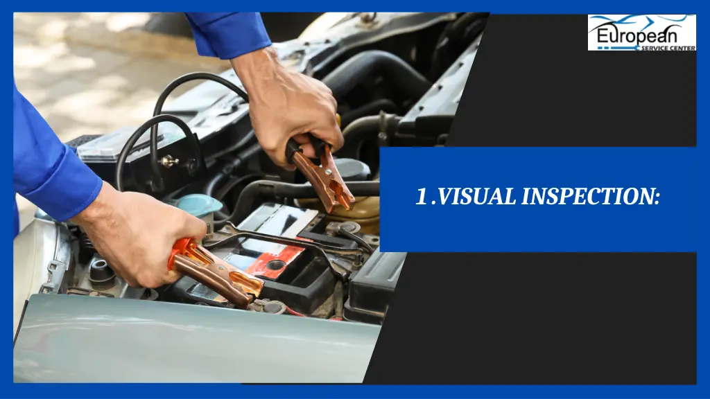1 visual inspection