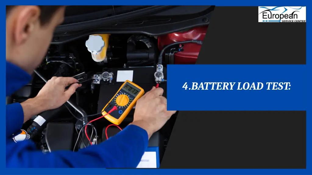 4 battery load test