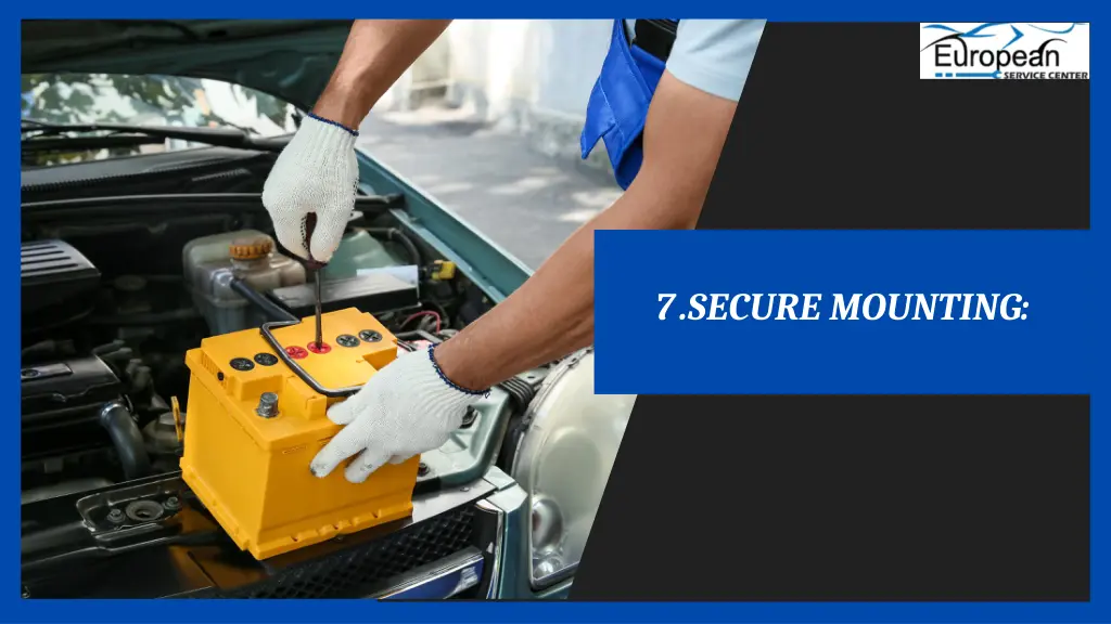 7 secure mounting
