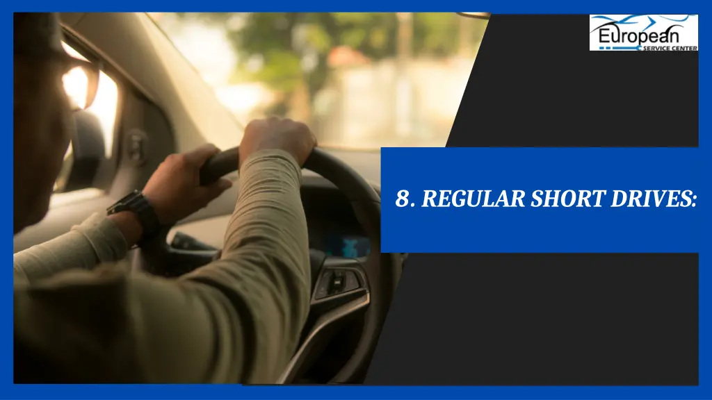 8 regular short drives