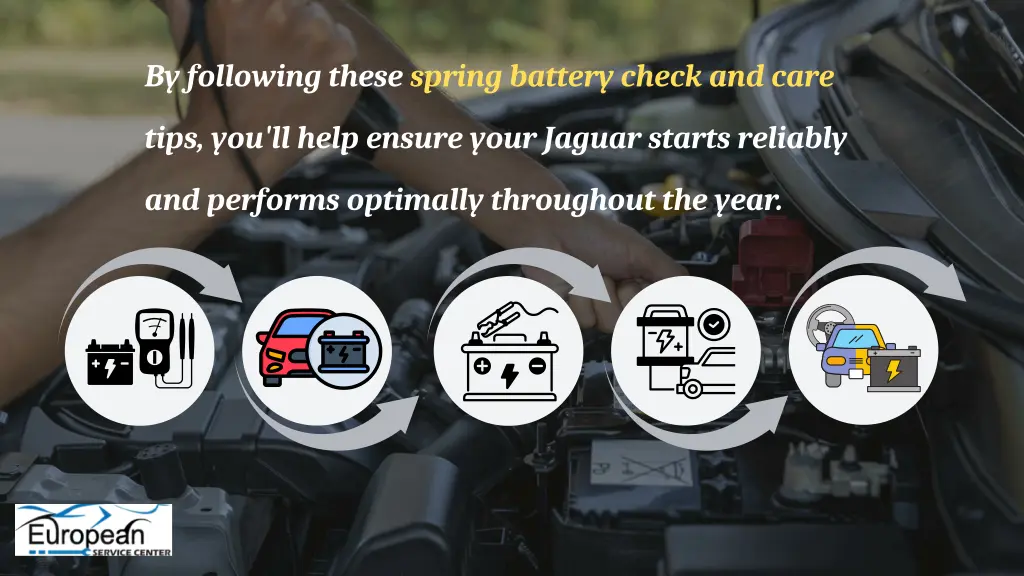 by following these spring battery check and care