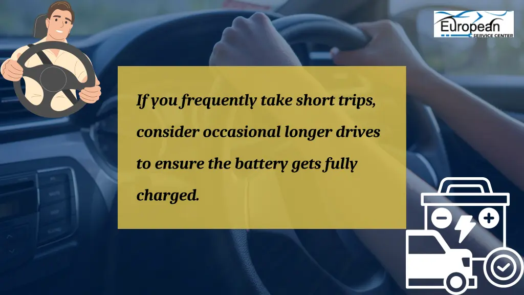 if you frequently take short trips