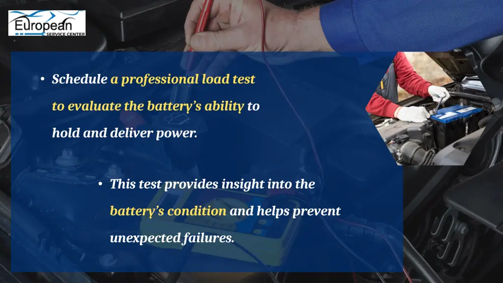 schedule a professional load test