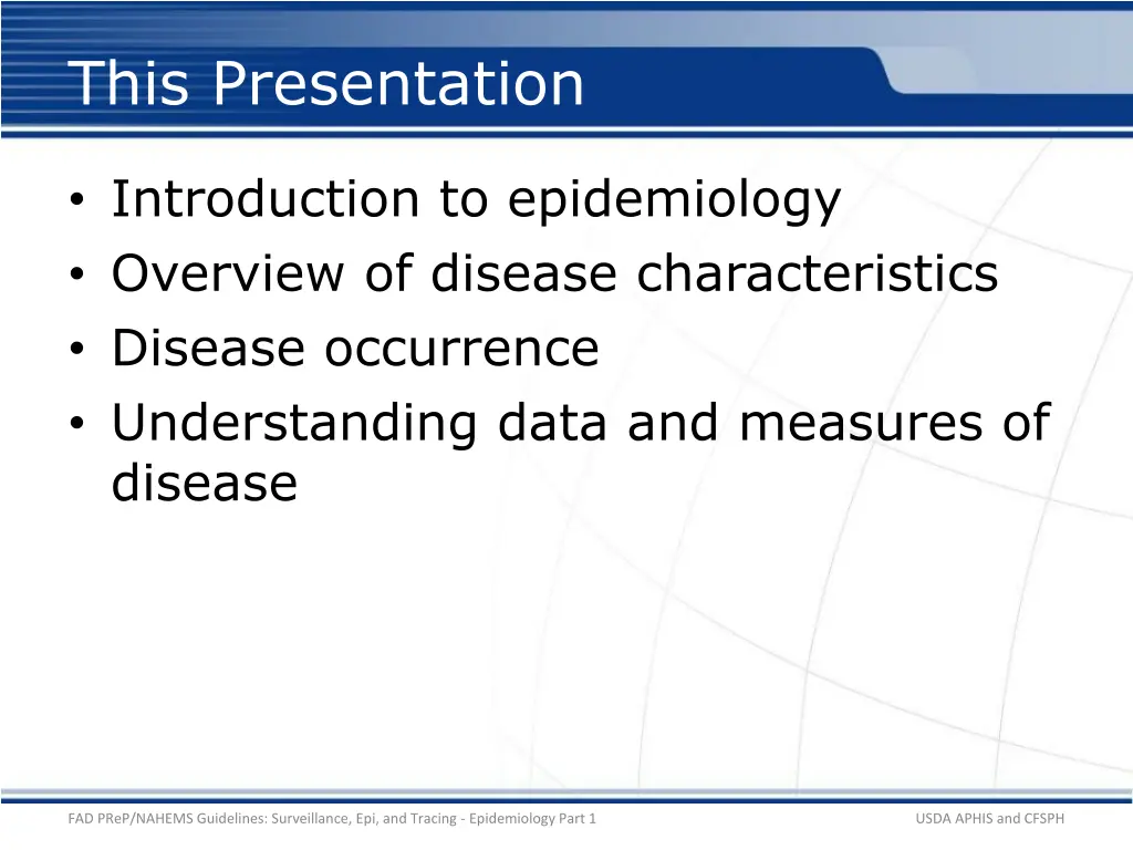 this presentation
