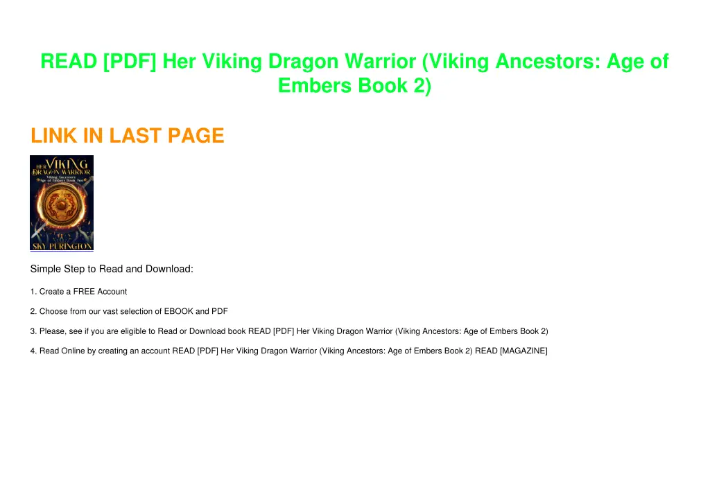 read pdf her viking dragon warrior viking 1