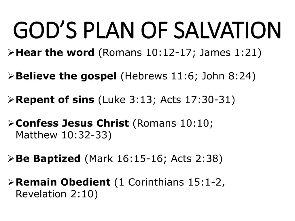god s plan of salvation god s plan of salvation