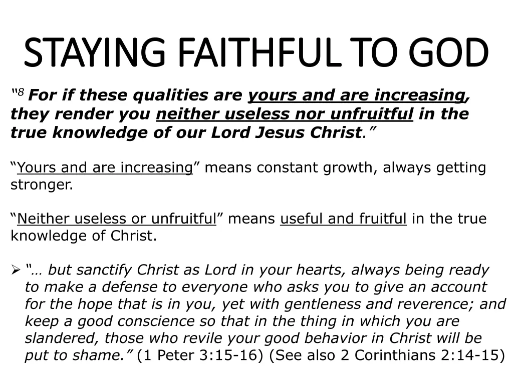staying faithful to god staying faithful to god 10