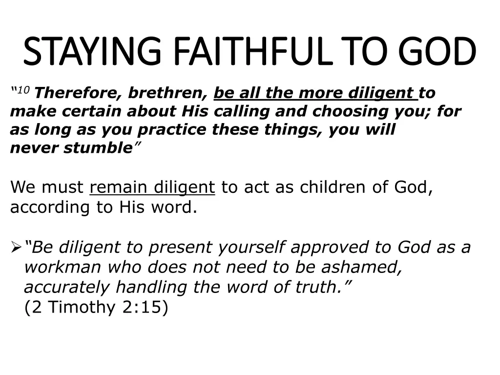 staying faithful to god staying faithful to god 12