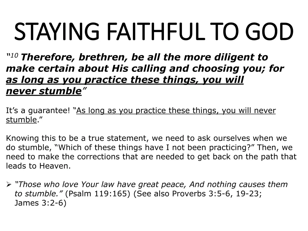 staying faithful to god staying faithful to god 13