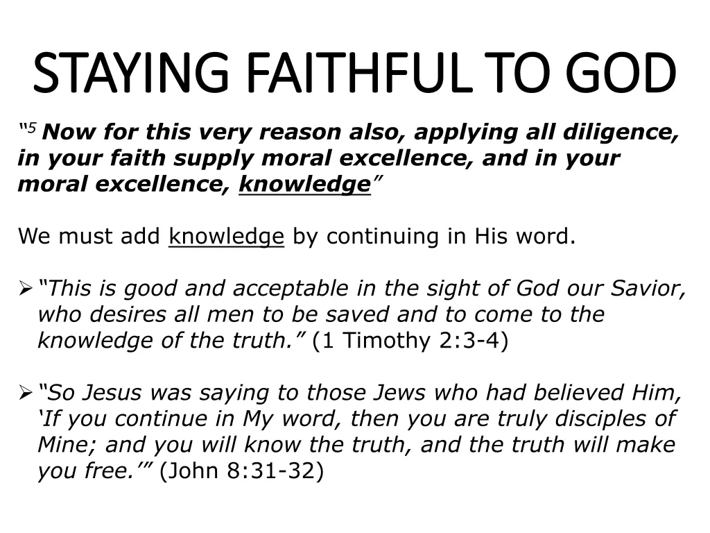 staying faithful to god staying faithful to god 2