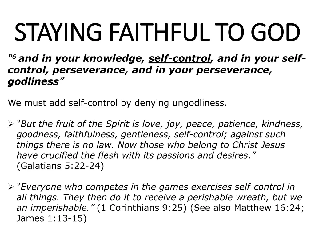 staying faithful to god staying faithful to god 3