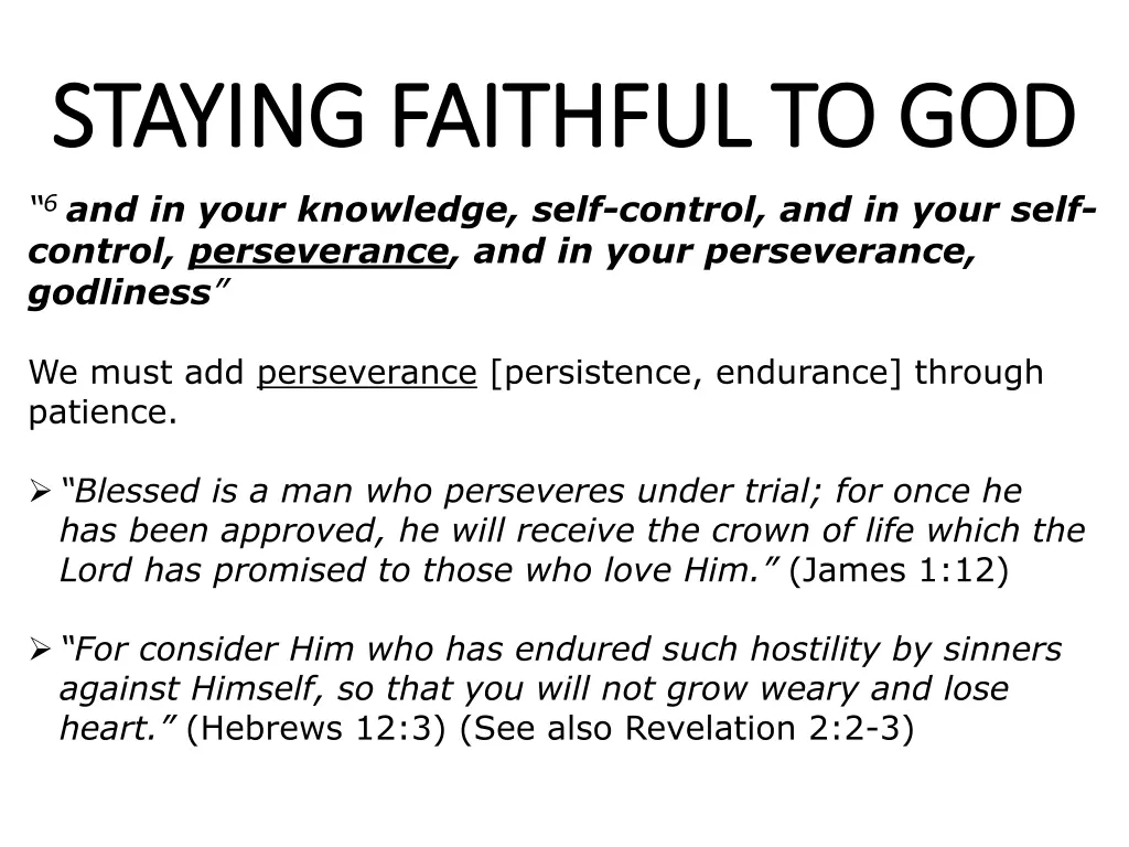 staying faithful to god staying faithful to god 4