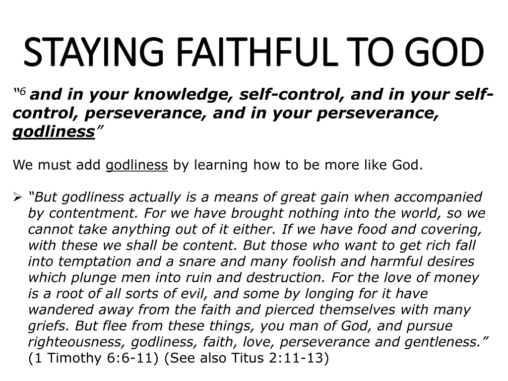 staying faithful to god staying faithful to god 5