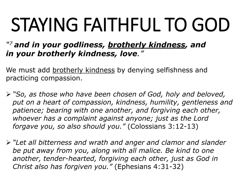 staying faithful to god staying faithful to god 6