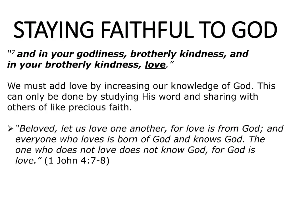 staying faithful to god staying faithful to god 8