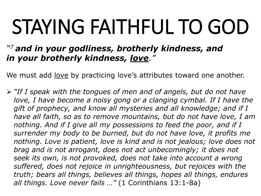 staying faithful to god staying faithful to god 9