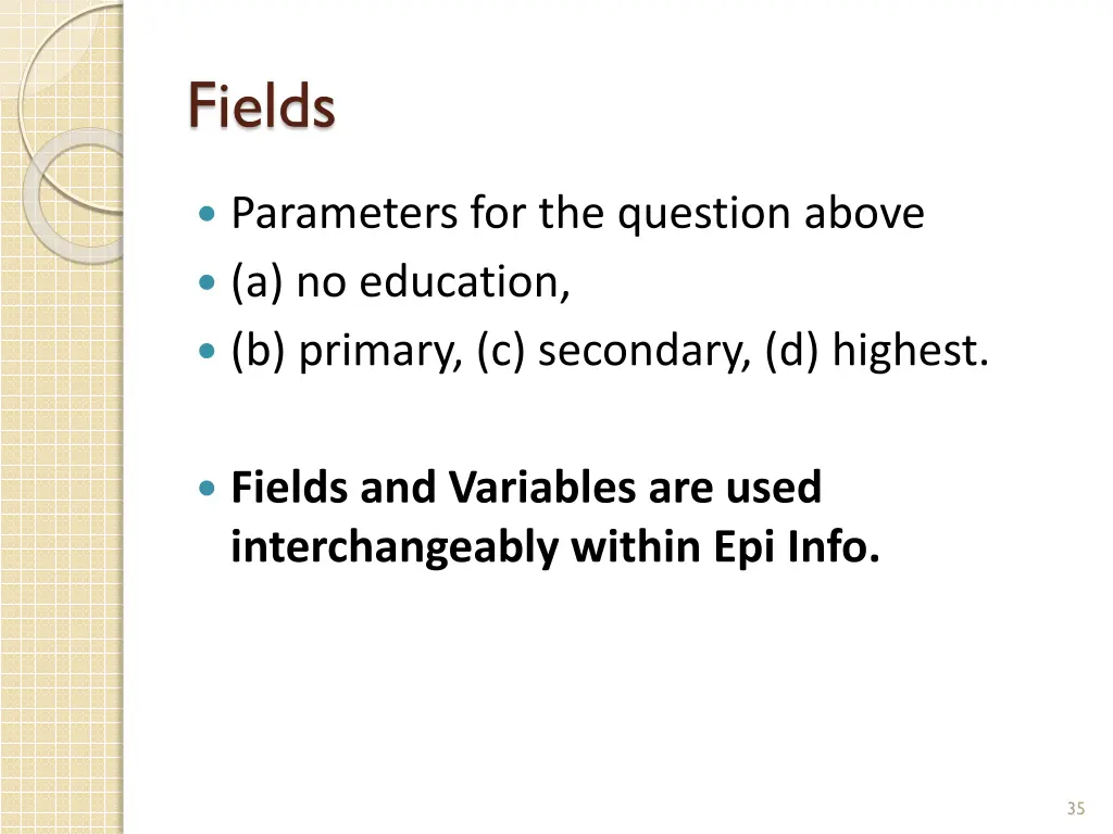 fields 1