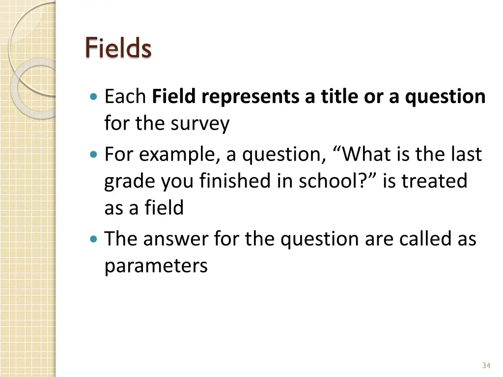 fields