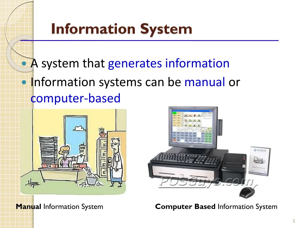 information system
