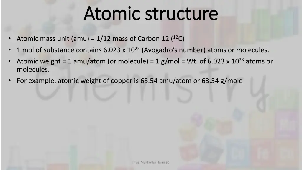 atomic structure atomic structure 1