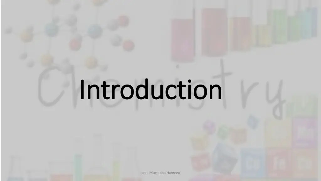 introduction introduction