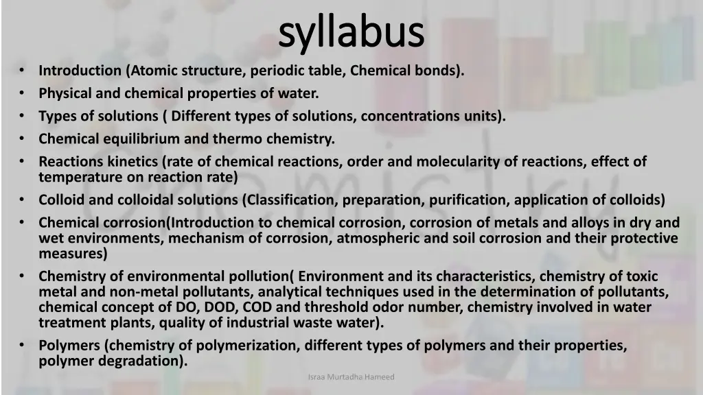 syllabus syllabus