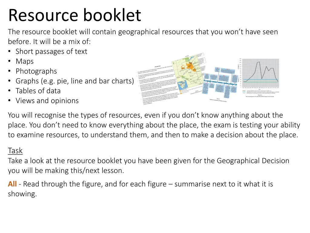 resource booklet