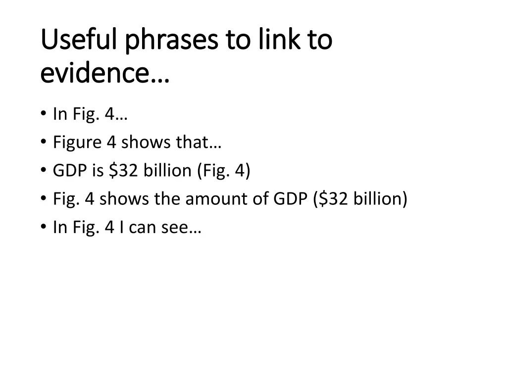useful phrases to link to useful phrases to link