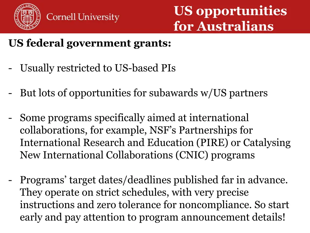 us opportunities for australians