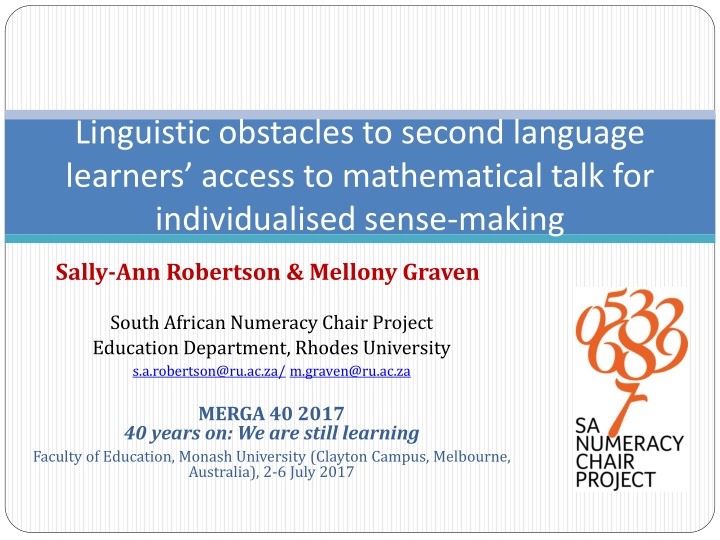 linguistic obstacles to second language learners