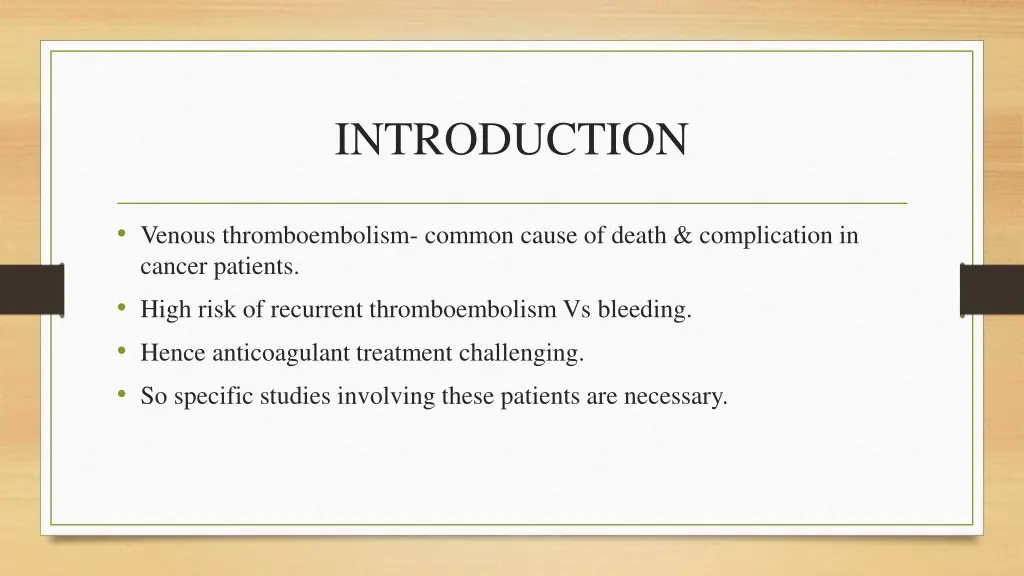 introduction