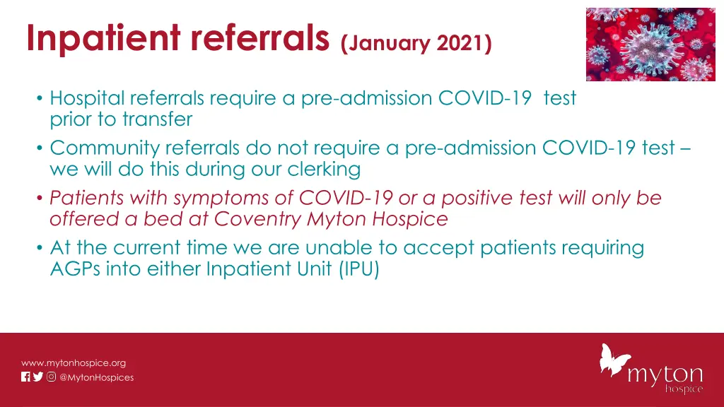inpatient referrals january 2021