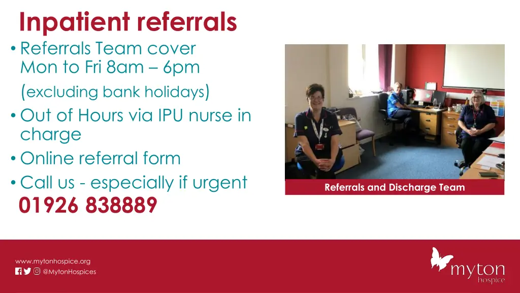 inpatient referrals referrals team cover