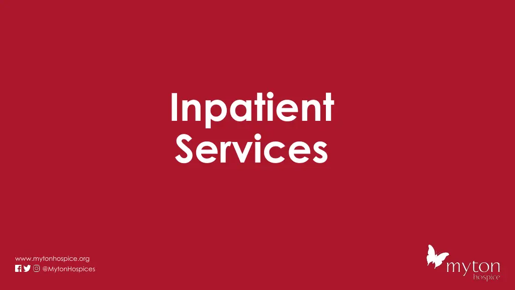 inpatient services