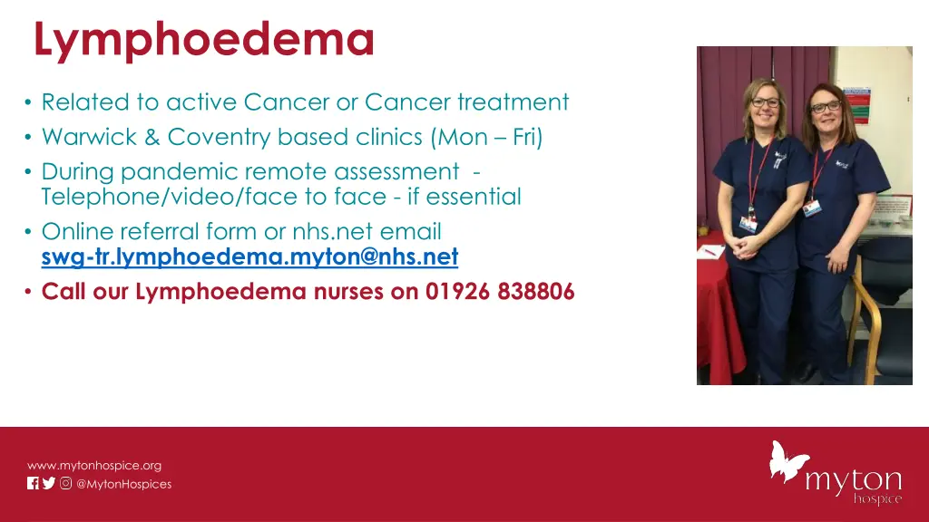 lymphoedema