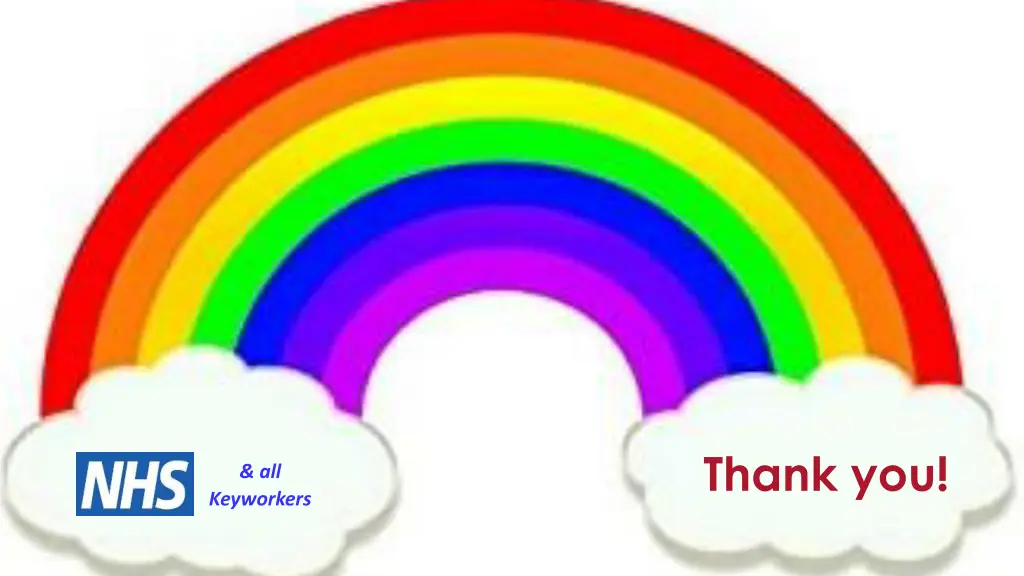 thank you all keyworkers