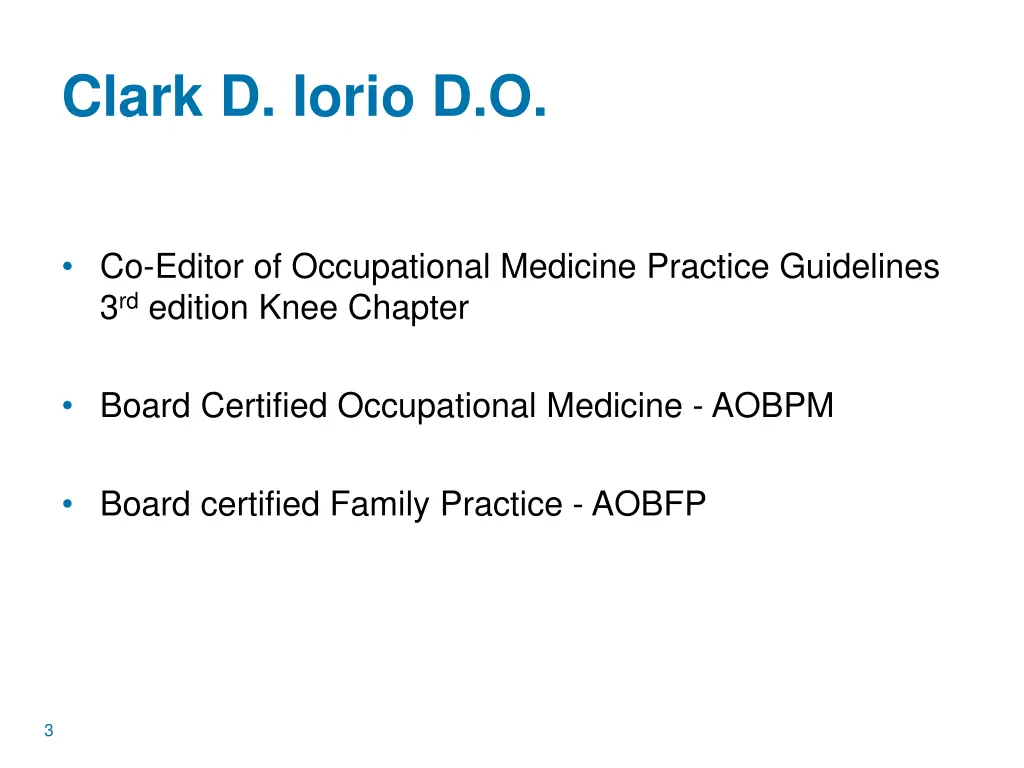 clark d iorio d o 1