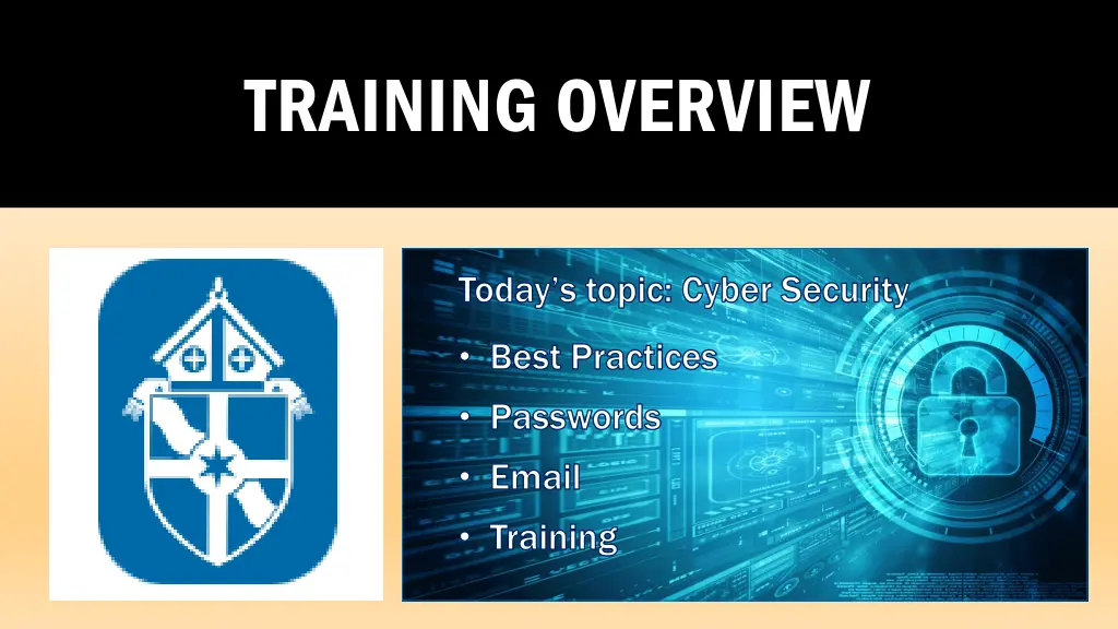 training overview