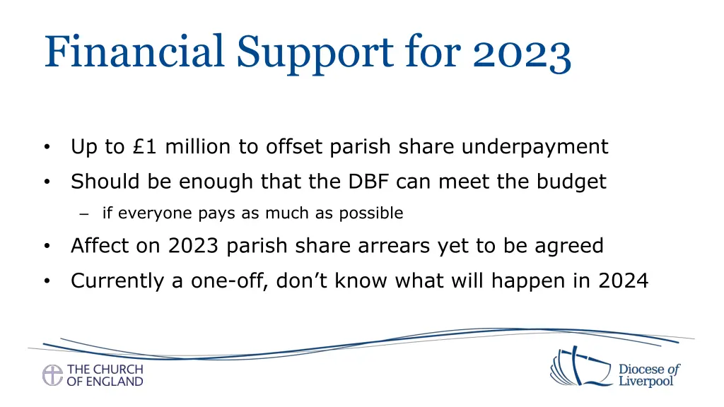 financial support for 2023
