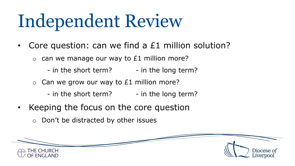 independent review 1