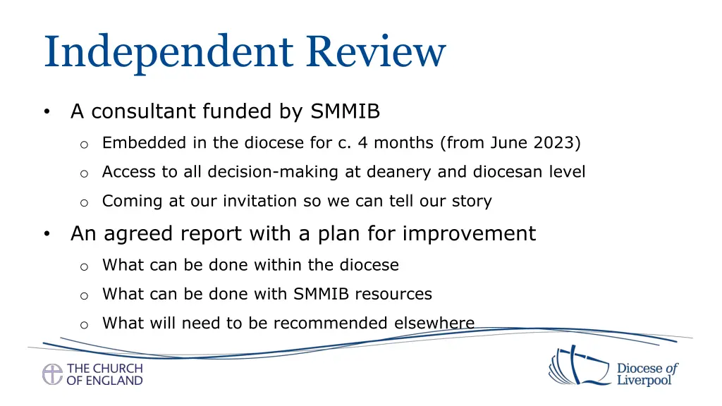 independent review