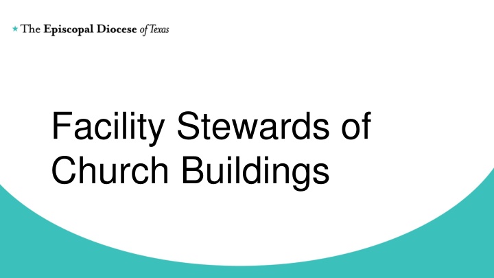 facility stewards of church buildings