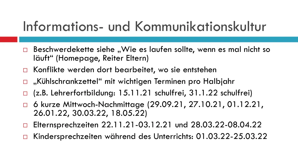 informations und kommunikationskultur