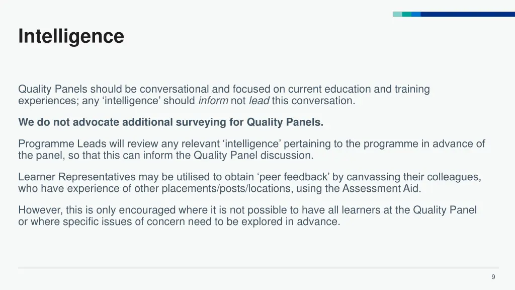 intelligence