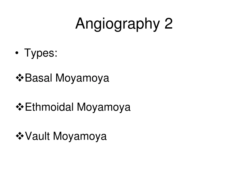 angiography 2 1