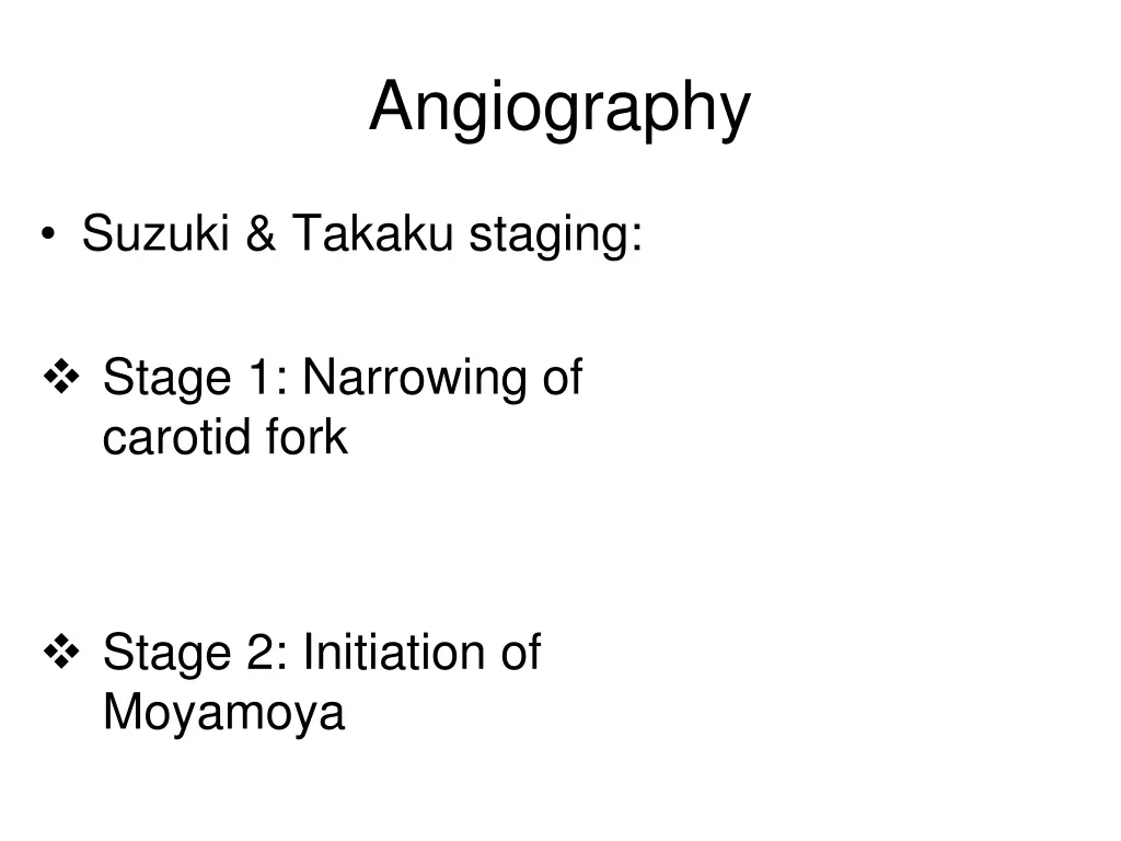 angiography