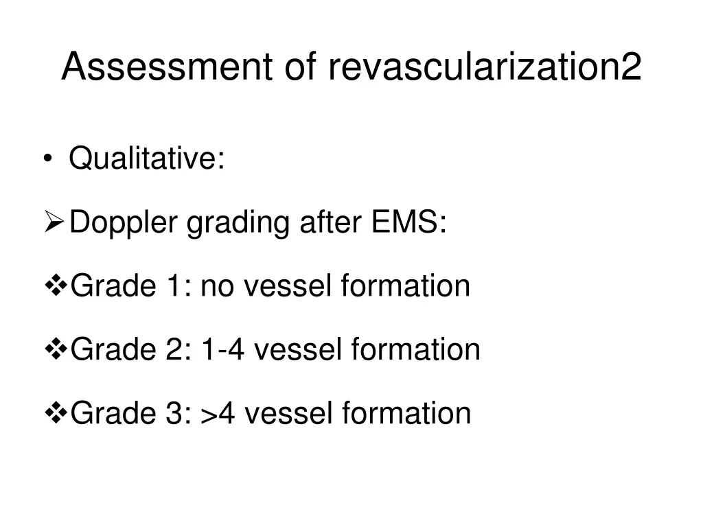 assessment of revascularization2